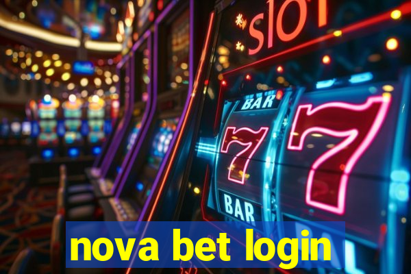 nova bet login